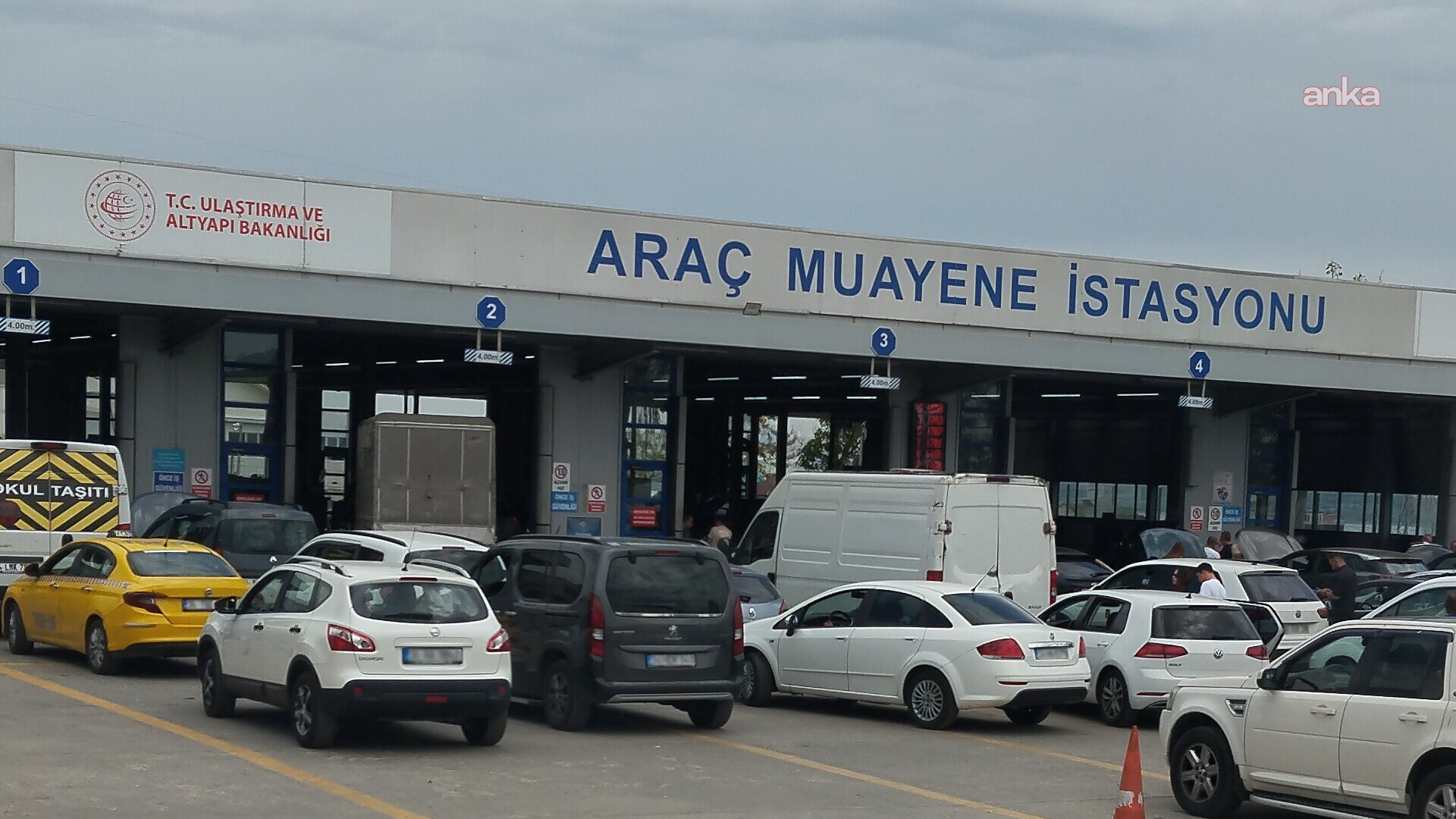 Otomobil muayene ücretine yaklaşık 1000 TL zam gündemde