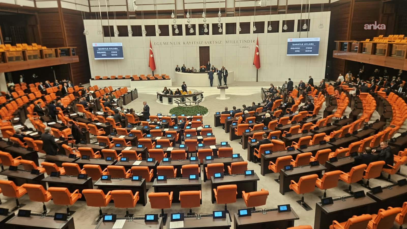 TBMM Genel Kurulu'nda fon düzenlemesinin ilk beş maddesi kabul edildi
