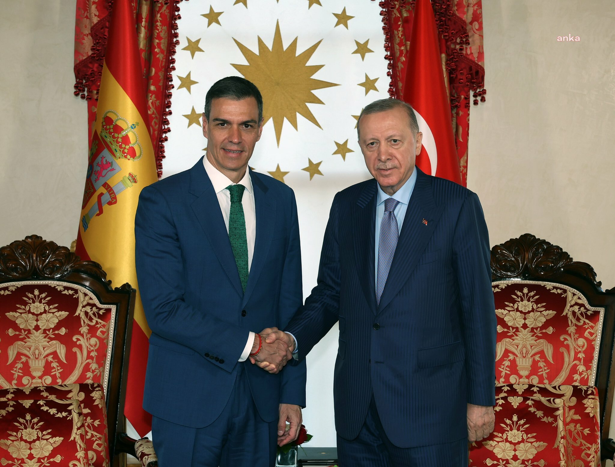 Erdoğan ile Sánchez görüştü: Türkiye-İspanya ilişkileri ve bölgesel gelişmeler ele alındı