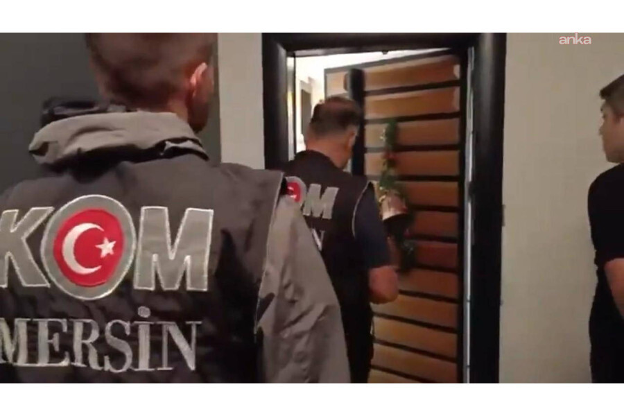 Aile Dayanışma Ağı’ndan Mersin’deki ev araması görüntülerinin yayınlanmasına tepki