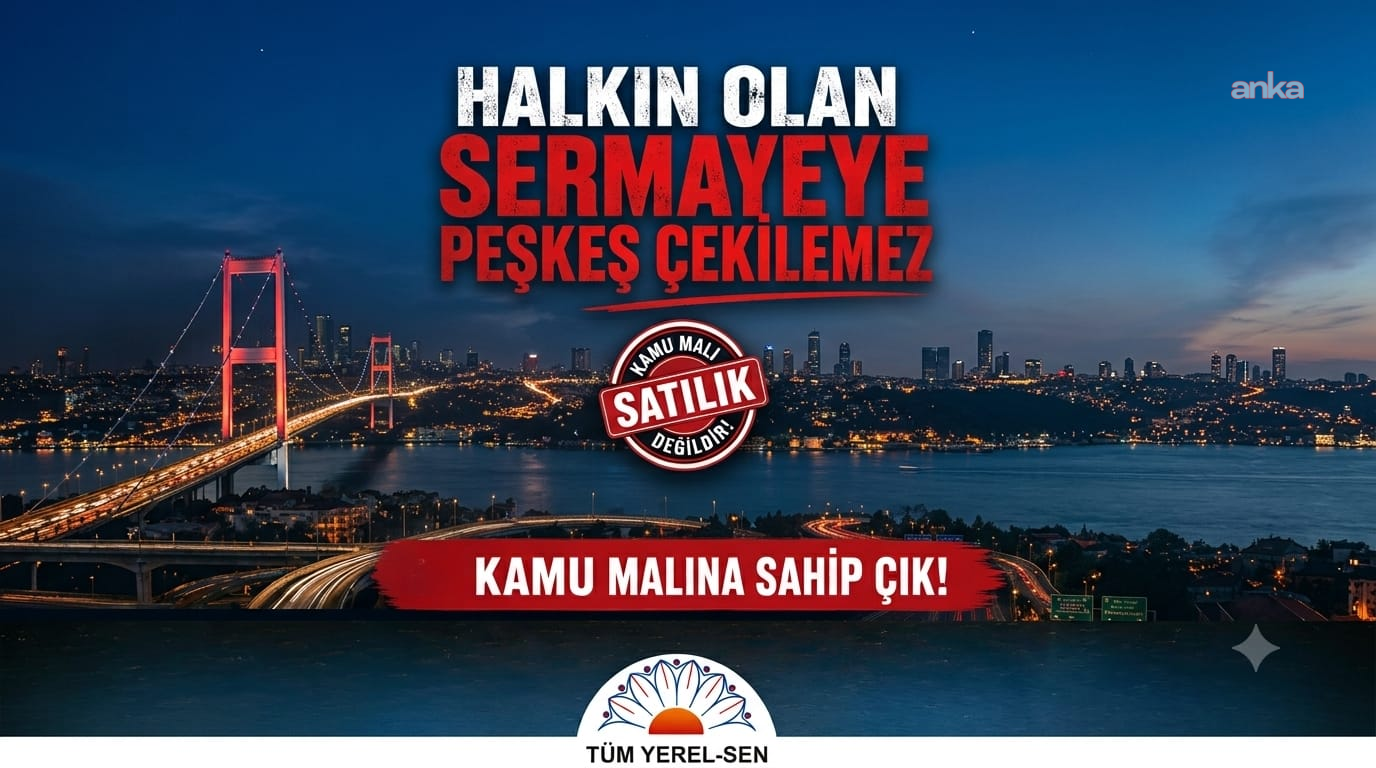 Tüm Yerel-Sen: Ulaşım altyapısı bir ticari meta değil, temel bir kamu hizmetidir