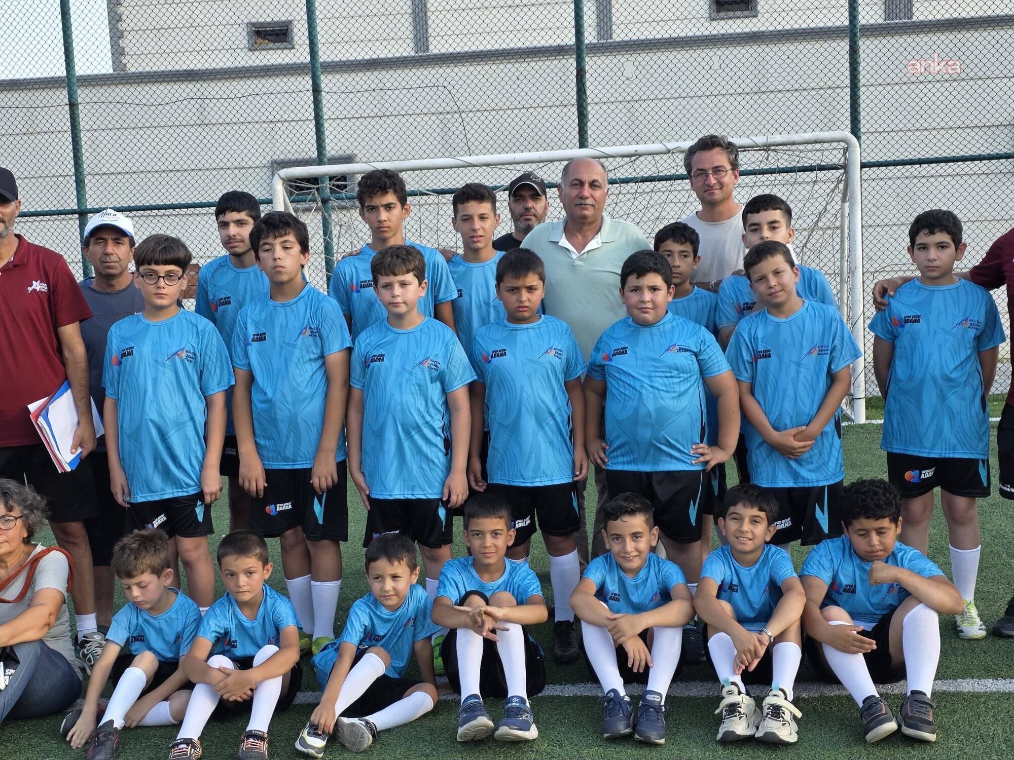 Yumurtalık’ta Futbol Okulu açıldı