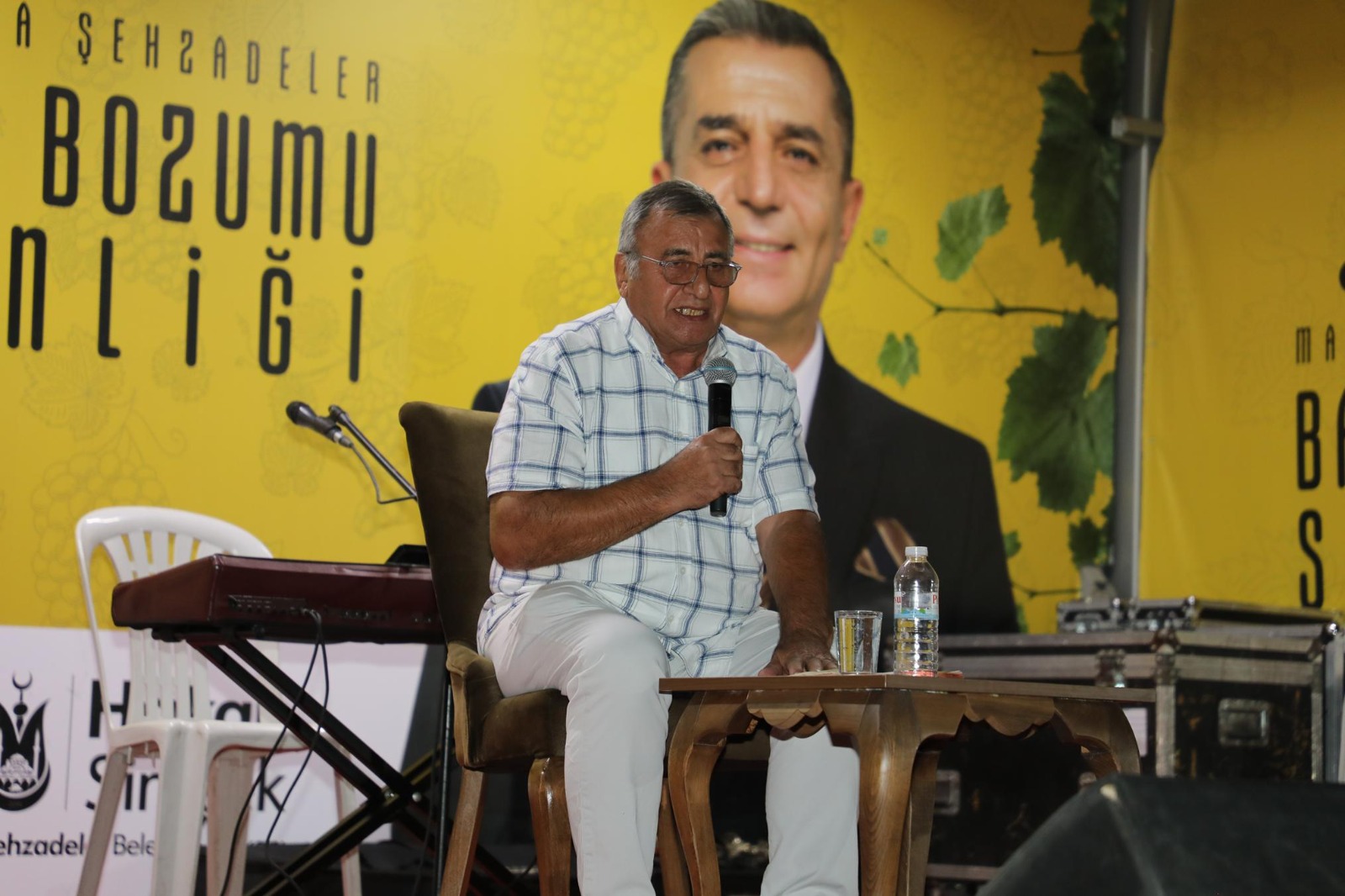 Şehzadeler Aşağıçobanisa'da söyleşi ve konser etkinlikleri gerçekleştirildi