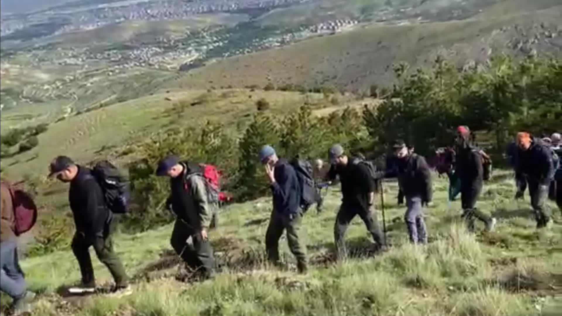 Malatya’da dağcılardan 2 bin 550 rakımlı Beydağı’na "19 Mayıs" yürüyüşü