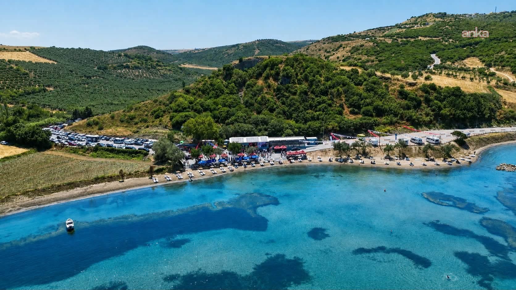 Bandırma Belediyesi, Şirinçavuş Tesisi'ni hizmete açtı: Şezlong ve şemsiye kullanımı ücretsiz