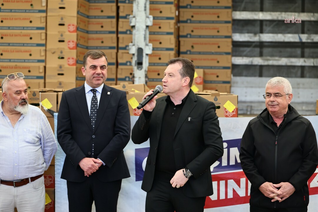 Silivri Belediye Başkanı Balcıoğlu, Yazlık Sebze Fidesi Dağıtım Töreni’ne katıldı