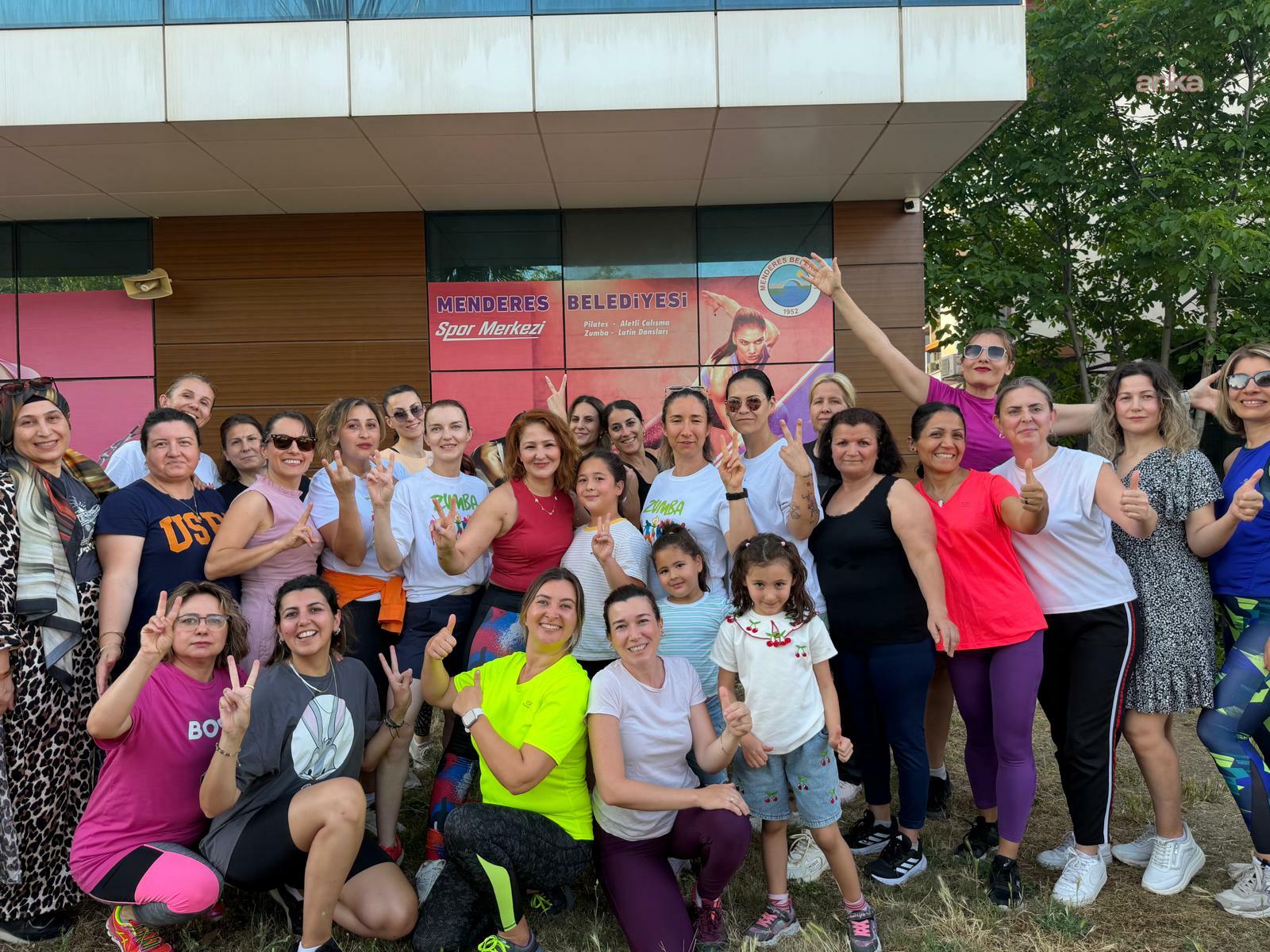 Menderes zumbada buluşuyor