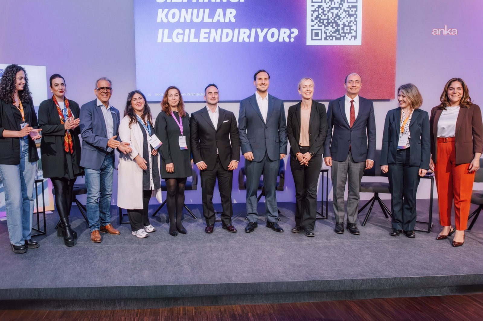 Türk ve Alman iş dünyası “Turkish Business Night” etkinliğinde buluştu