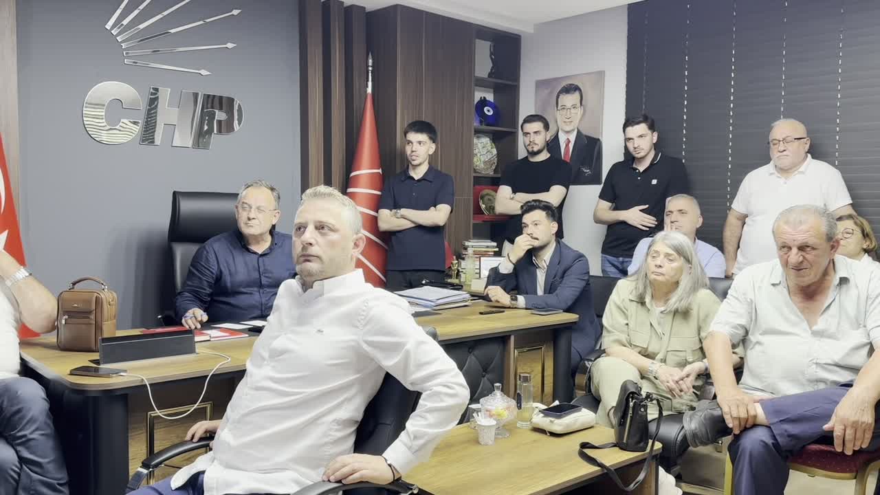 Görevden alınan CHP Trabzon İl Başkanı Bak: Bu alınma kararı, onur madalyasıdır