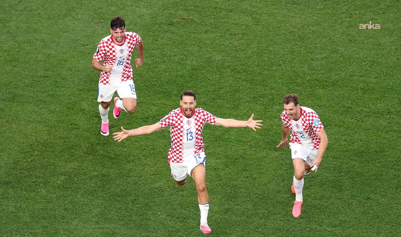 Hırvatistan, Gana'yı 2-1 mağlup etti