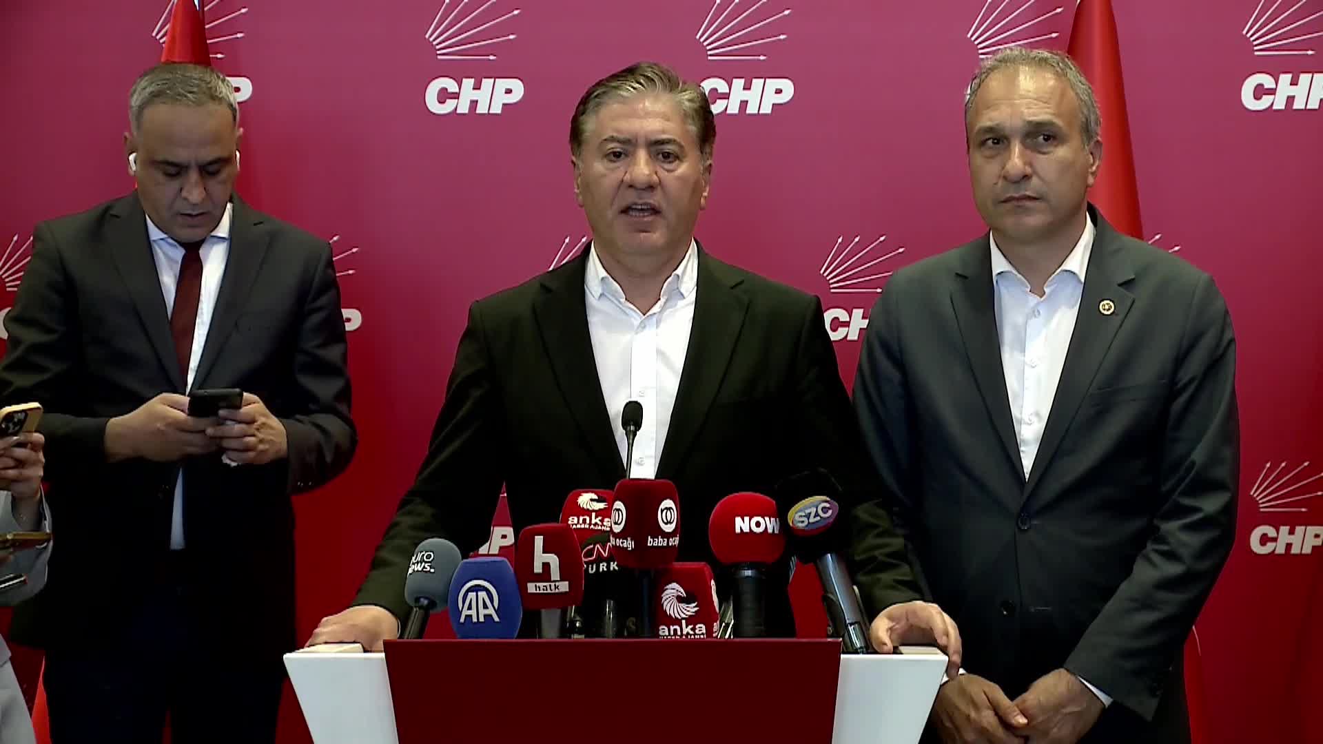 CHP Grup Başkanvekili Emir: "İçişleri Bakanı'ndan randevu aldık"