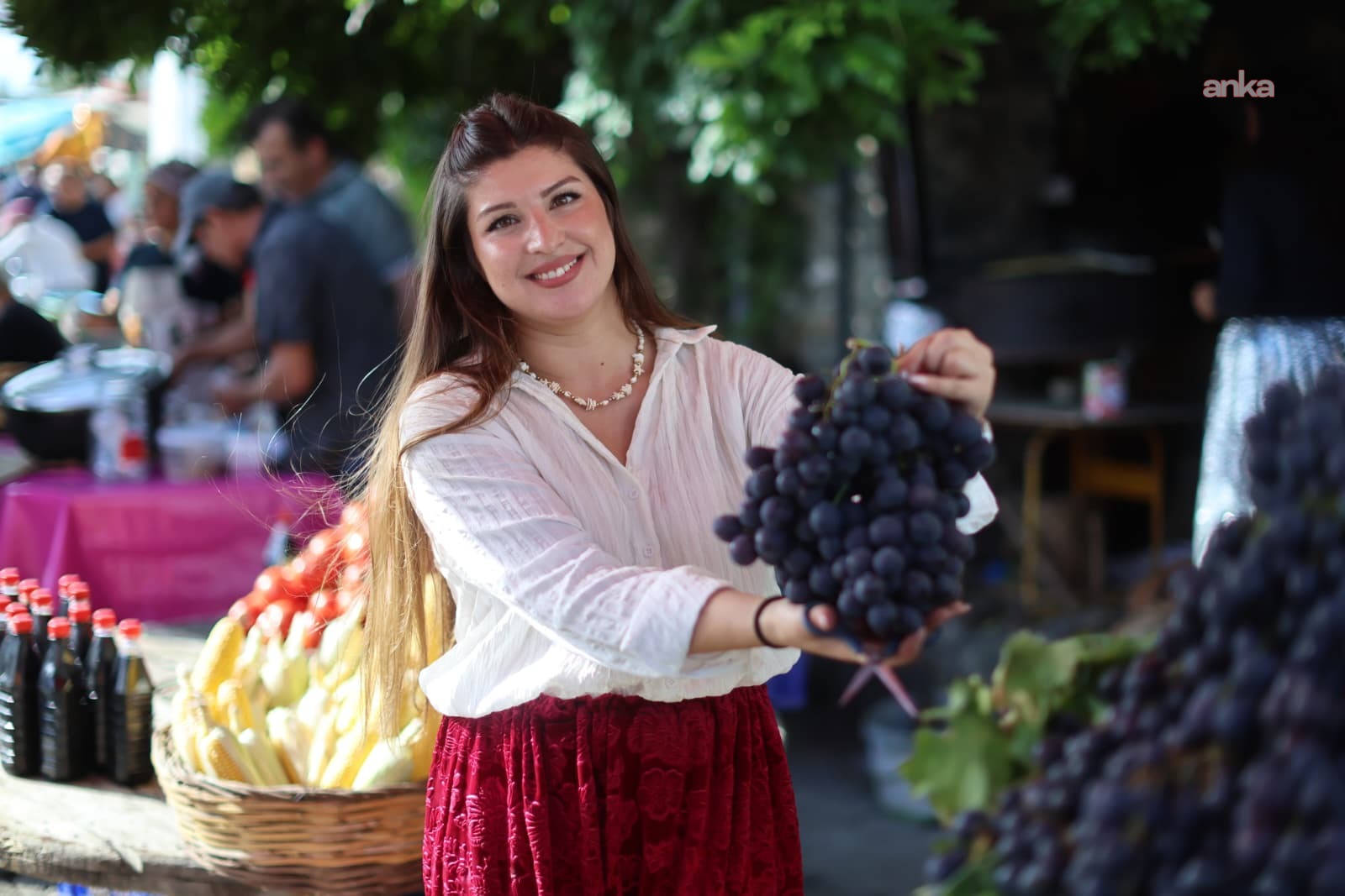 Kavacık’ta "Üzüm Festivali" coşkusu