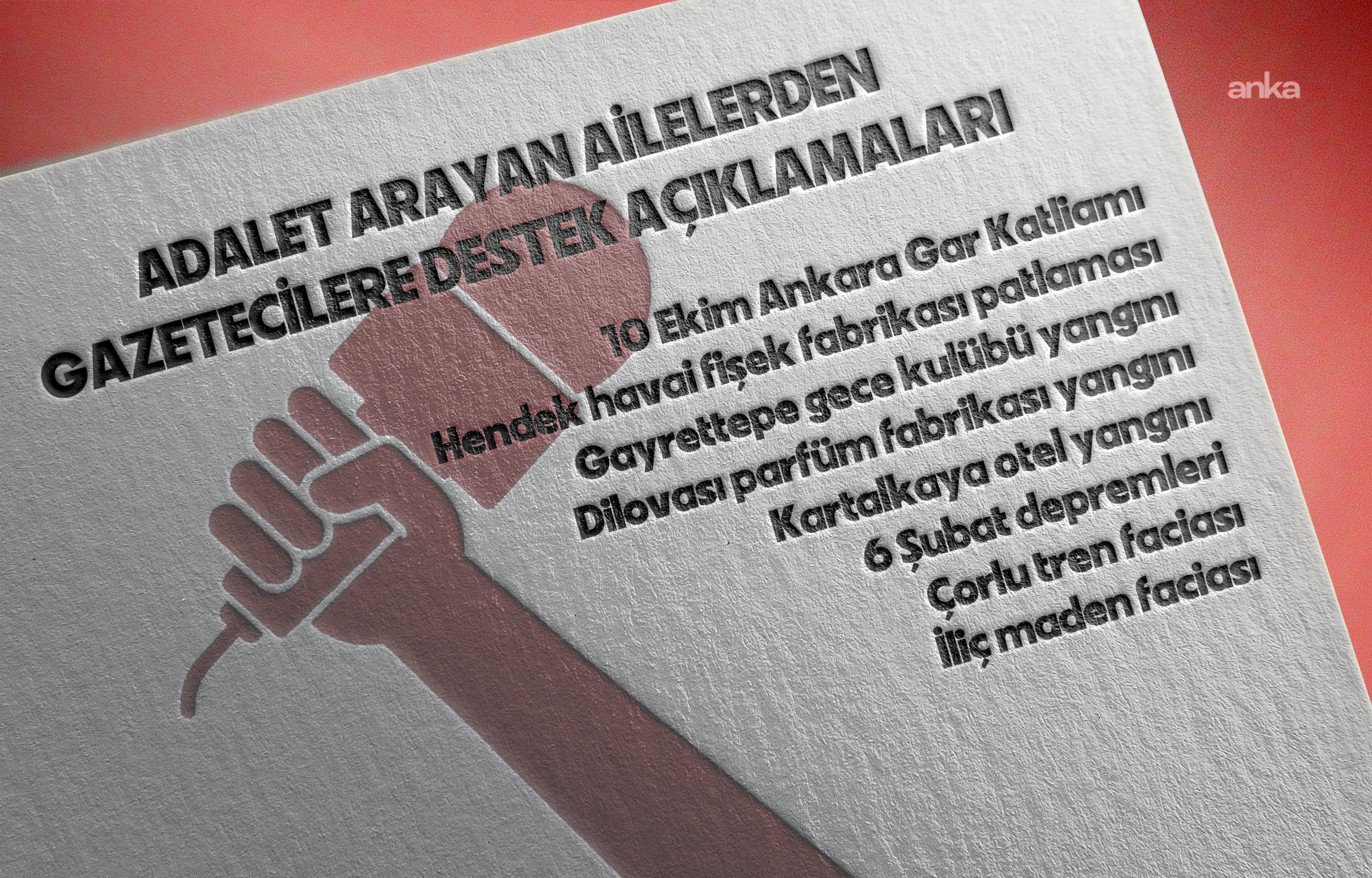 Facialarda yakınlarını kaybeden ailelerden gazetecilerle dayanışma çağrısı: Basın susturulursa adalet arayanların sesi de susturulmak istenir
