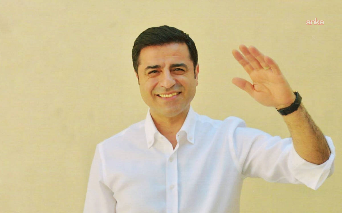 Saadet Partisi Genel Başkanı Arıkan'dan Selahattin Demirtaş'a ziyaret