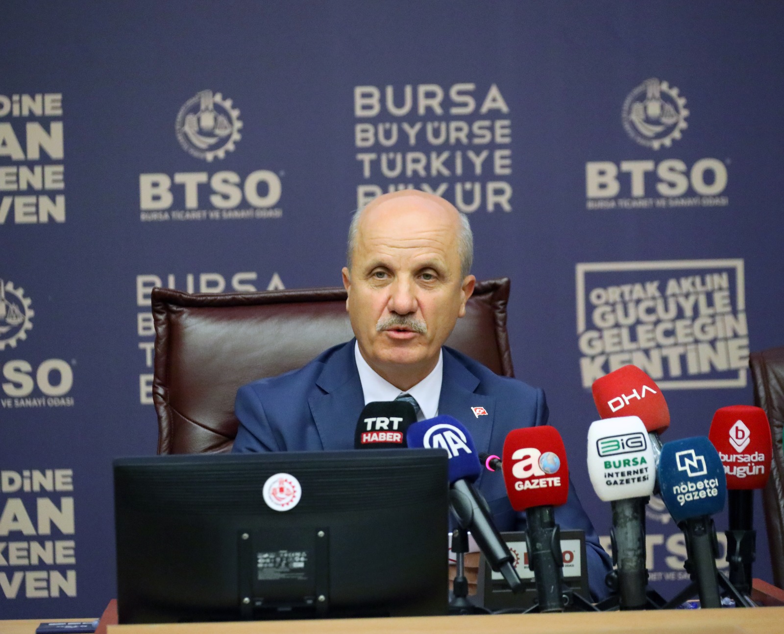 YÖK ve BTSO arasında üniversite-sanayi iş birliği protokolü imzalandı