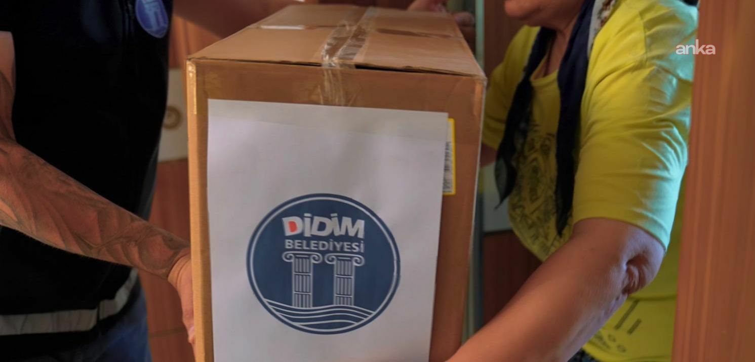 Didim Belediyesi'nden ihtiyaç sahibi hanelere sosyal destek
