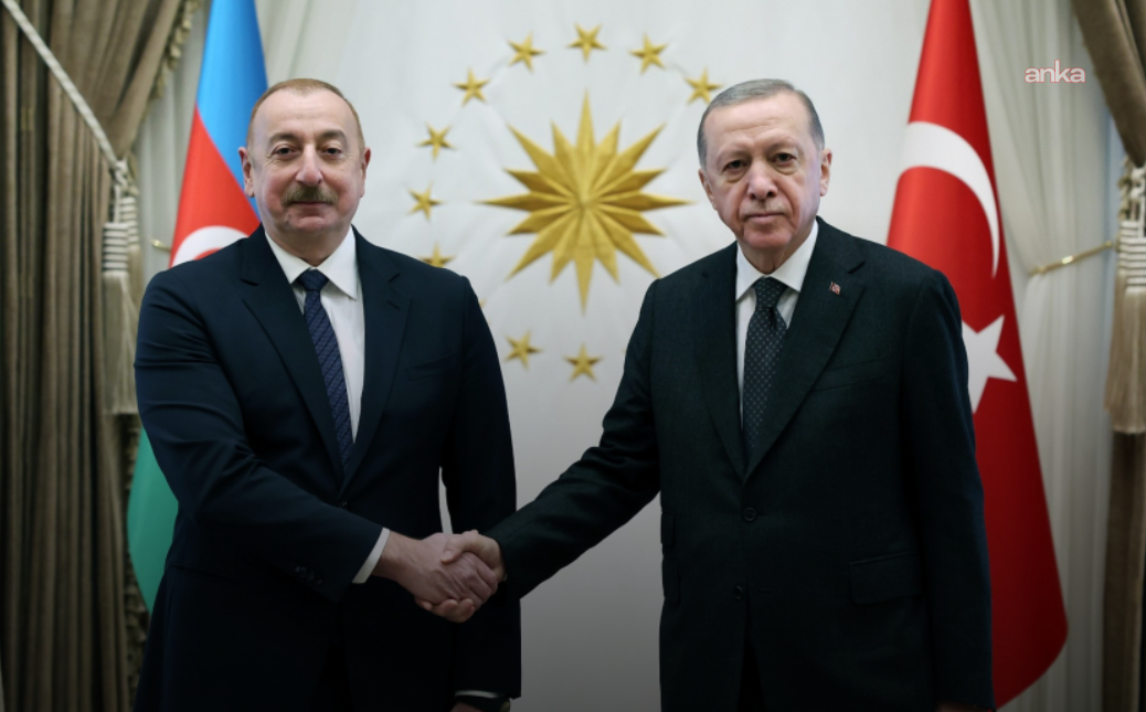 Cumhurbaşkanı Erdoğan, Azerbaycan Cumhurbaşkanı Aliyev ile telefonda görüştü