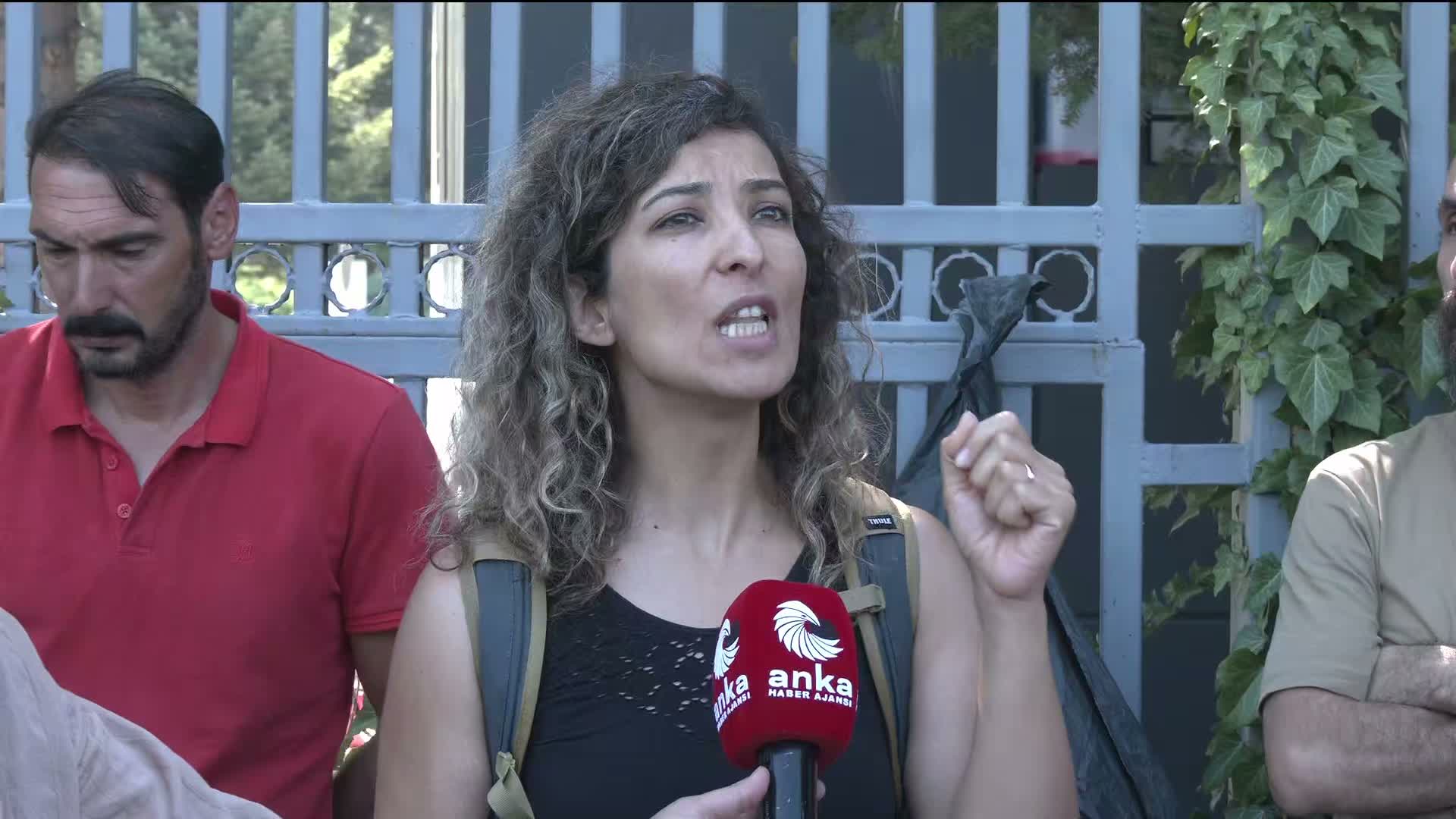 TKP'den Enerji ve Tabii Kaynaklar Bakanlığı önündeki madenci eylemine destek