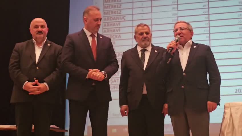 YENİ Parti Artvin İl Başkanlığı ön seçimini kazanan Kalın’dan birlik mesajı: “Kazanan ya da kaybeden yok, hep birlikte başaracağız”