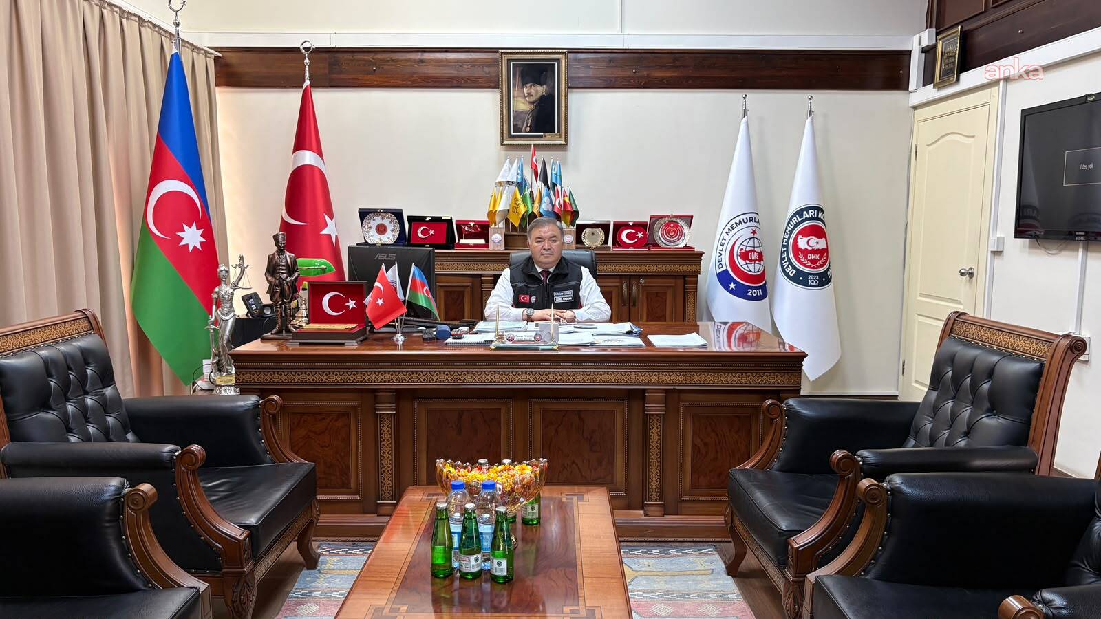 DMS Genel Başkanı Cengiz: 657 sayılı Kanun sil baştan yeniden düzenlenmeli