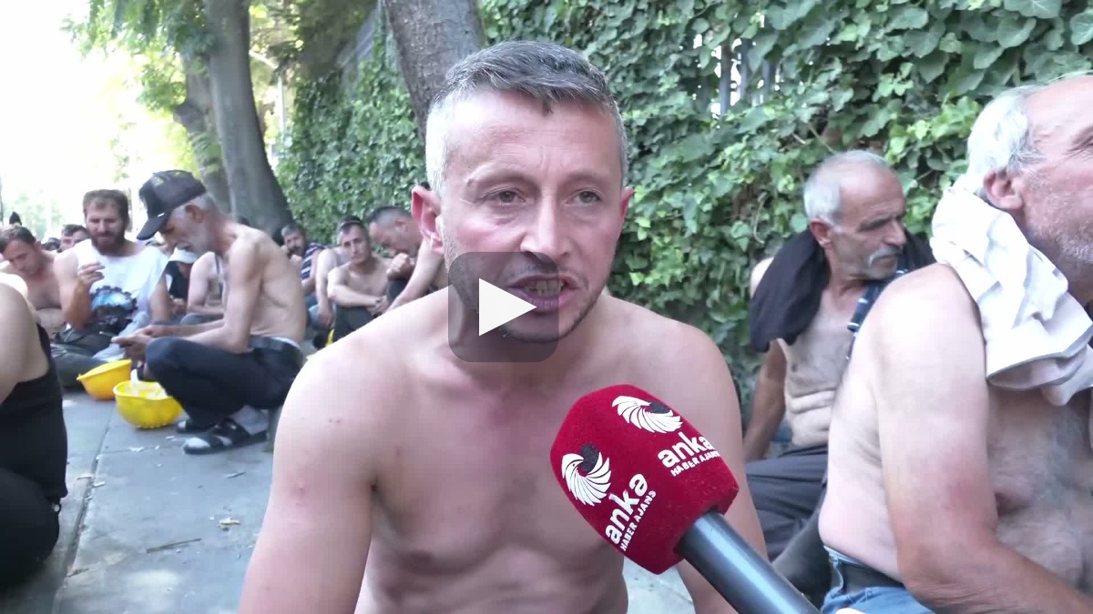 Eylemdeki madenciler: Sebahattin Yıldız bu devletten büyük mü?