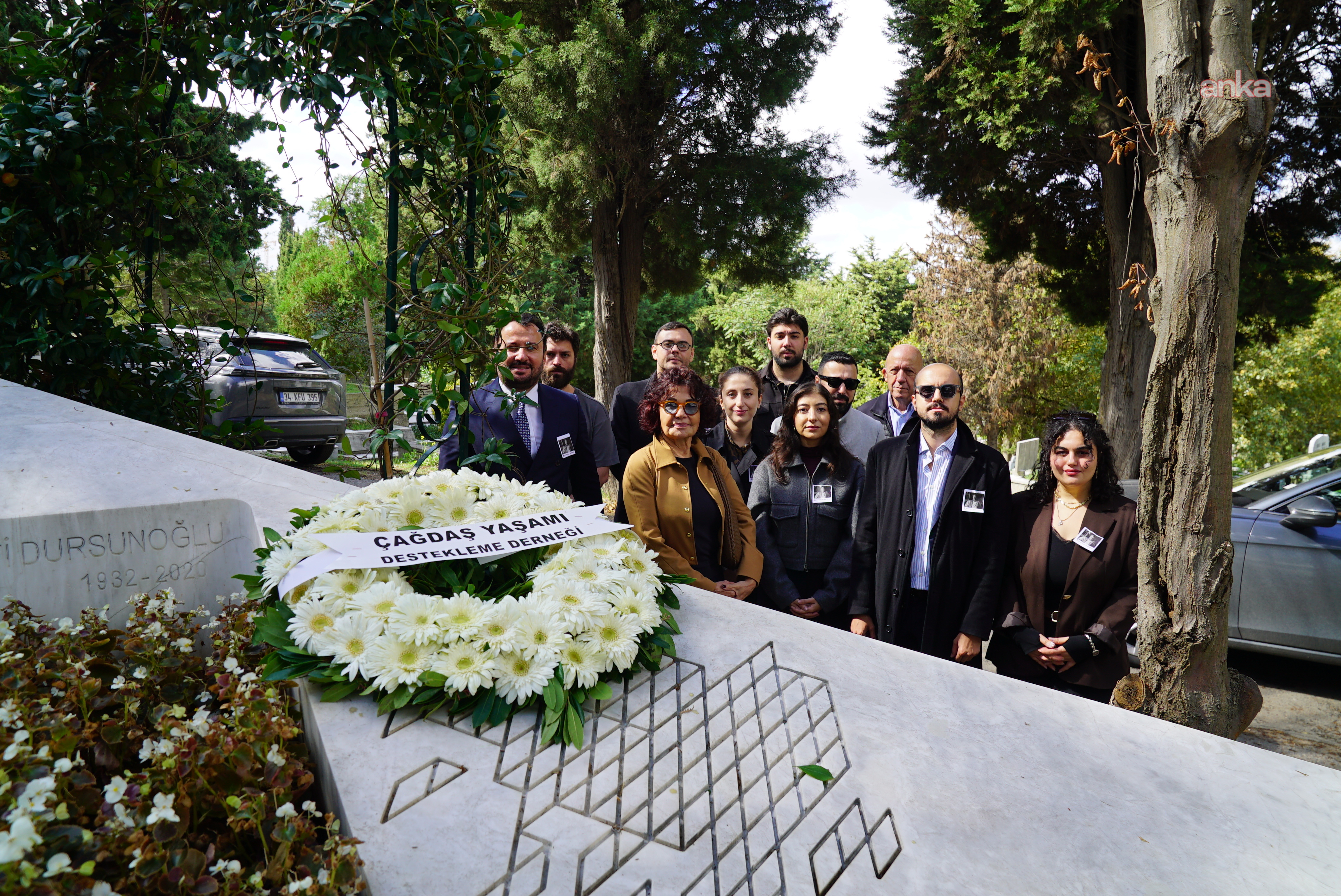 ÇYDD, Seyfi Dursunoğlu’nu 94’üncü doğum gününde kabri başında andı