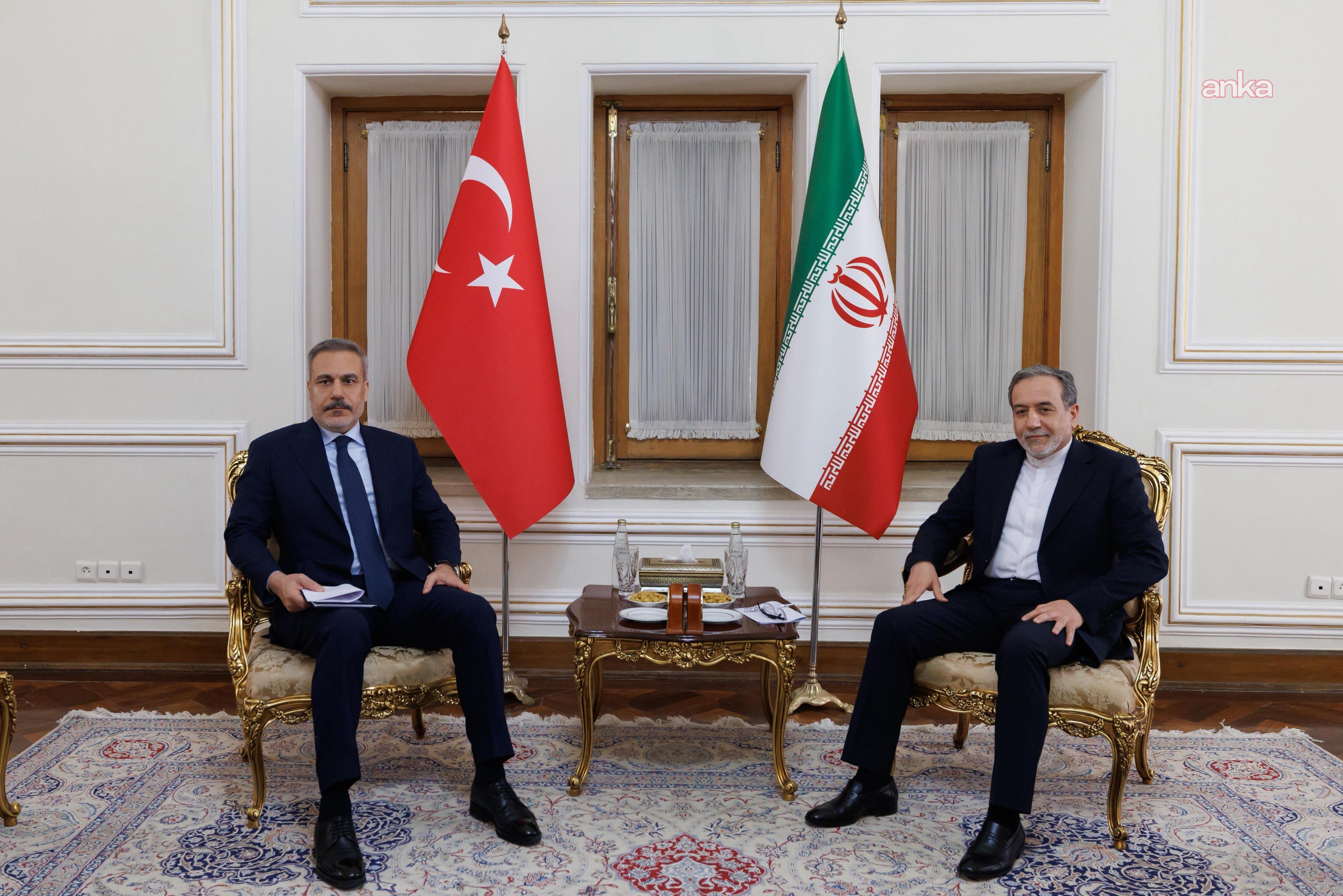 Dışişleri Bakanı Fidan, İranlı mevkidaşı Arakçi ile telefonda görüştü
