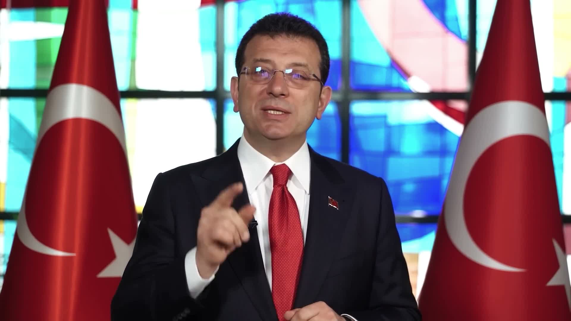 YENİ Parti’nin İstanbul İl Kongresi... İmamoğlu: “Parlamenter sisteme döneceğiz. Saraydan değil, Meclis’ten yöneteceğiz”