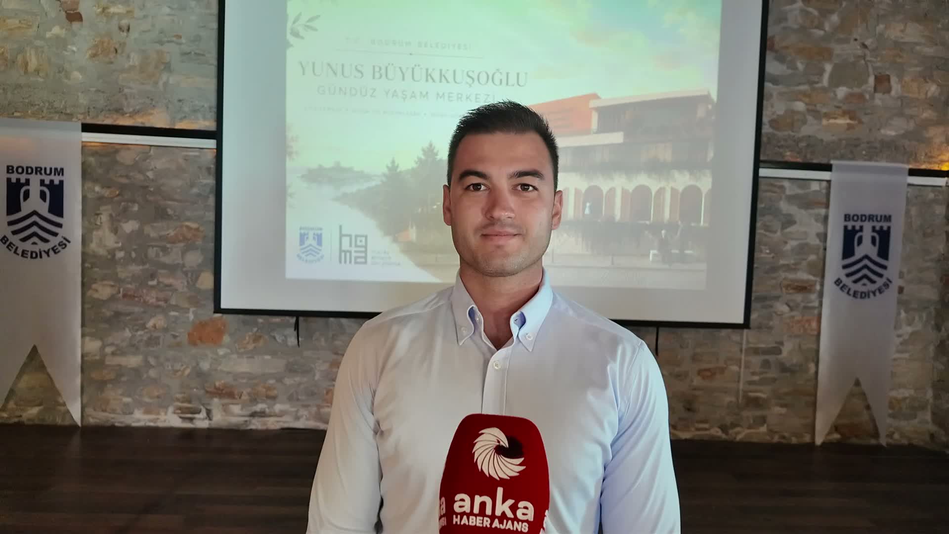 Bodrum’da Alzheimer ve demans hastalarına yönelik gündüz yaşam merkezi projesi basına tanıtıldı