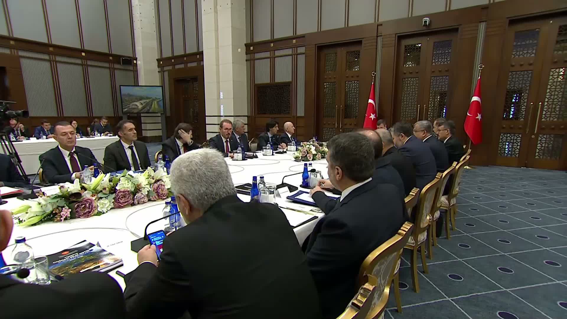 Cevdet Yılmaz: Ulusal Deniz Coğrafi Veri Merkezi ile ülkemizin deniz coğrafi veri kapasitesini ileri seviyeye taşımayı hedefliyoruz
