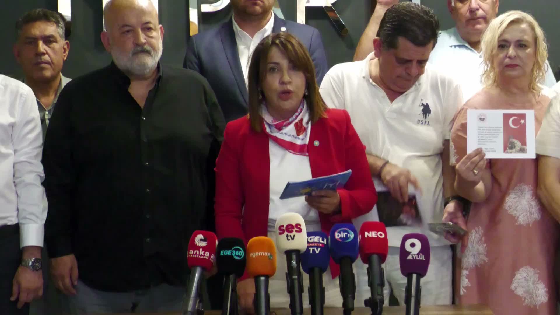 İYİ Parti İzmir’den “çerçeve yasa” tepkisi: İhanetin zaman aşımı yoktur