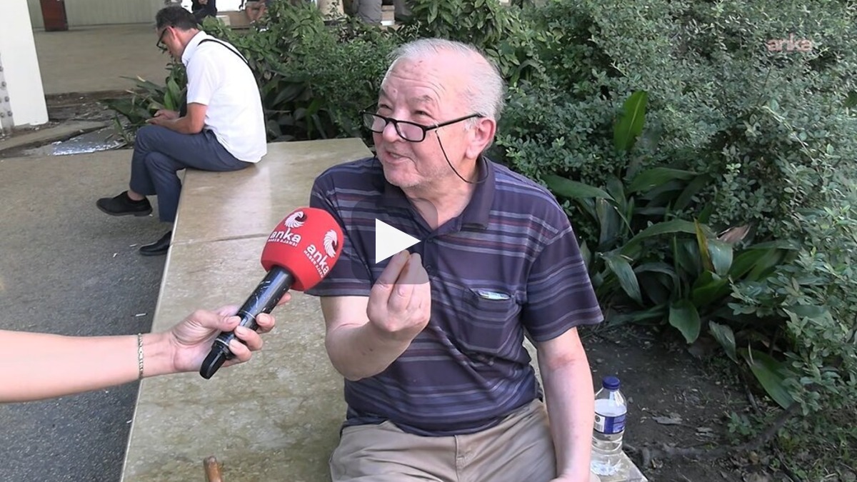 "50 sene çalıştım, 23 bin lira veriyorlar"