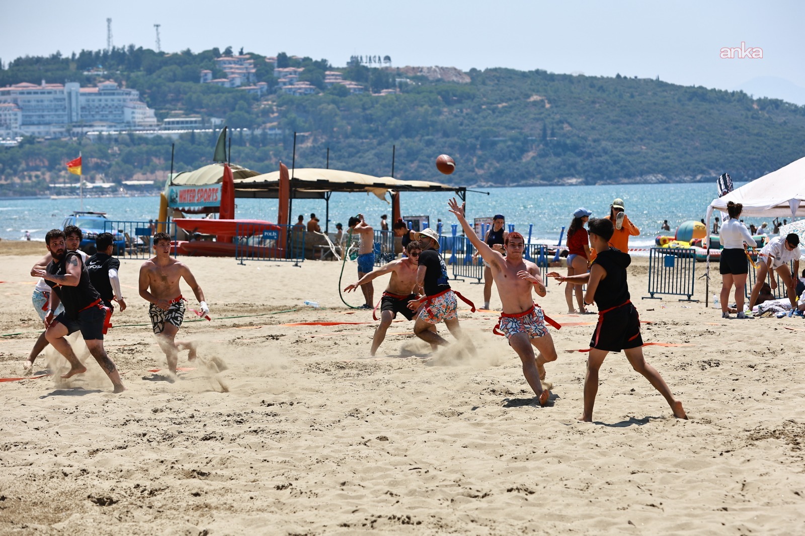 Efes Selçuk, Beach Flag Futbol Turnuvası’a ev sahipliği yaptı