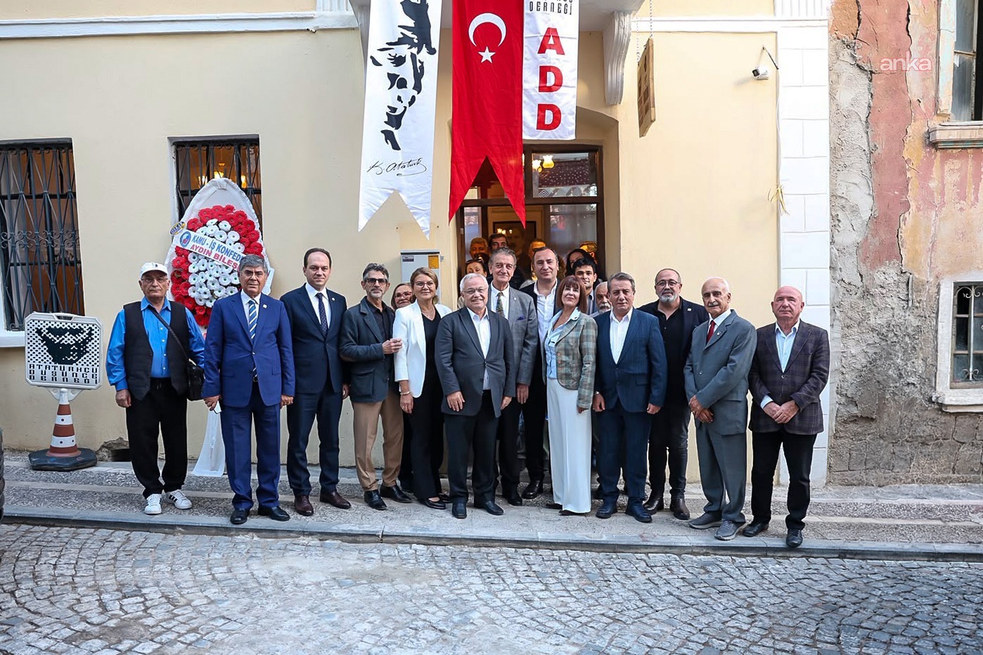 Efeler Belediyesi, Atatürk Kültür Evi'ni hizmete açtı: ADD Aydın Şubesi’ne yeni çalışma alanı