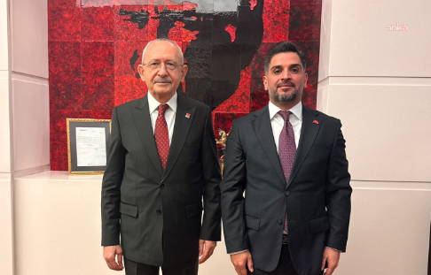 Kılıçdaroğlu, Eyüpsultan Belediye Başkan Vekili'ni kabul etti