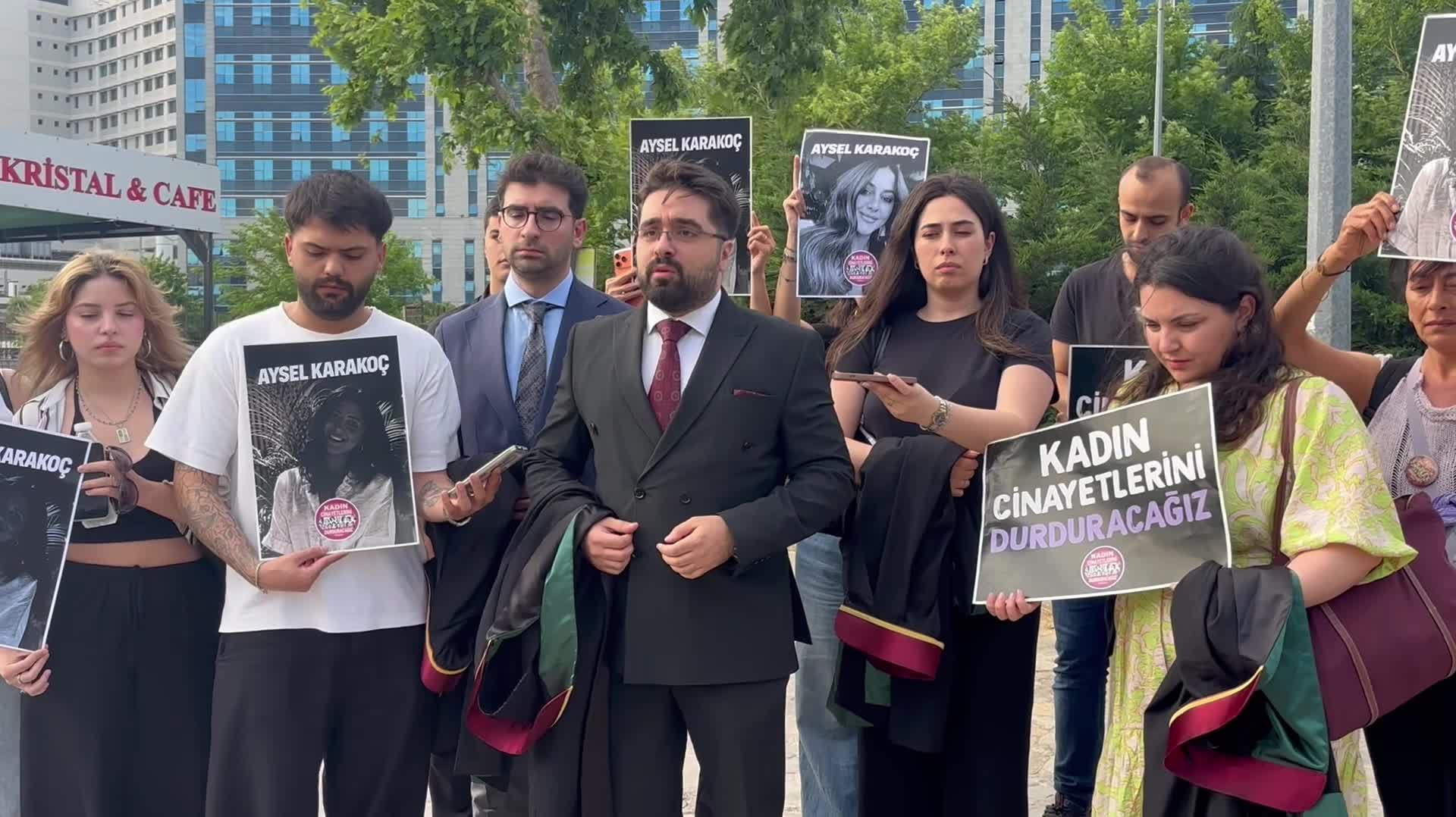 Aysel Karakoç cinayeti davası... Avukat Albayrak: Türkiye’de kadın cinayetlerinin karşılaşmış olduğu cezasızlık algısı örneklerinden