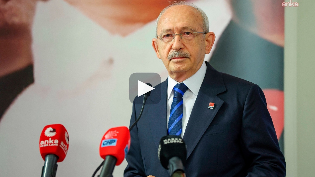 Kemal Kılıçdaroğlu: "Biz kirli adamları yanımızda tutmadık"