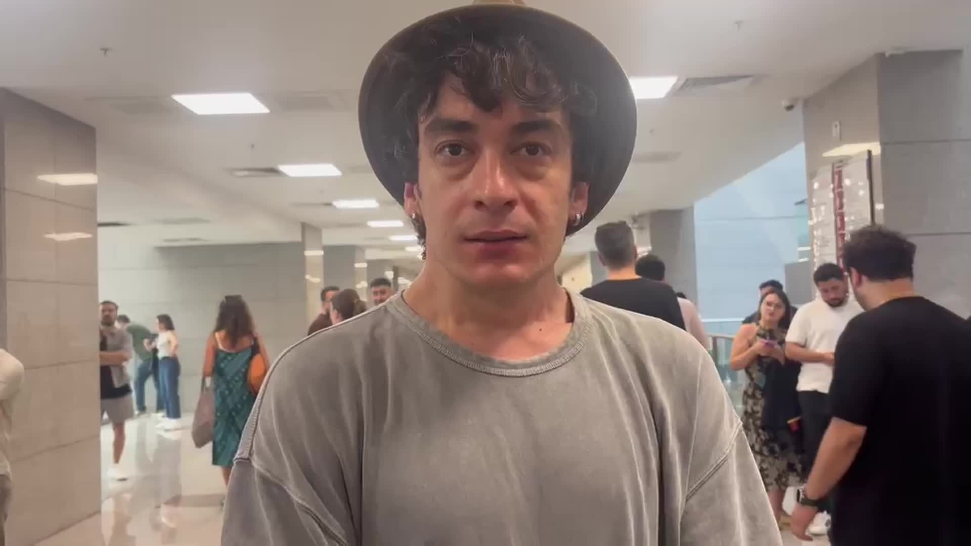 Komedyen Sergen Deveci'den Deniz Göktaş'a destek: Şaka yapan insanın yargılanması bizim için üzücü