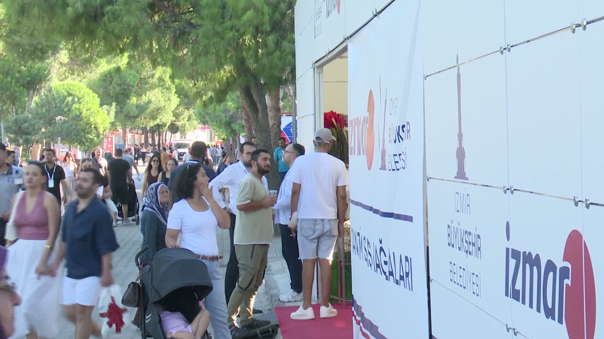 İZMAR’a 95. İzmir Enternasyonal Fuarı’nda ziyaretçilerden yoğun ilgi