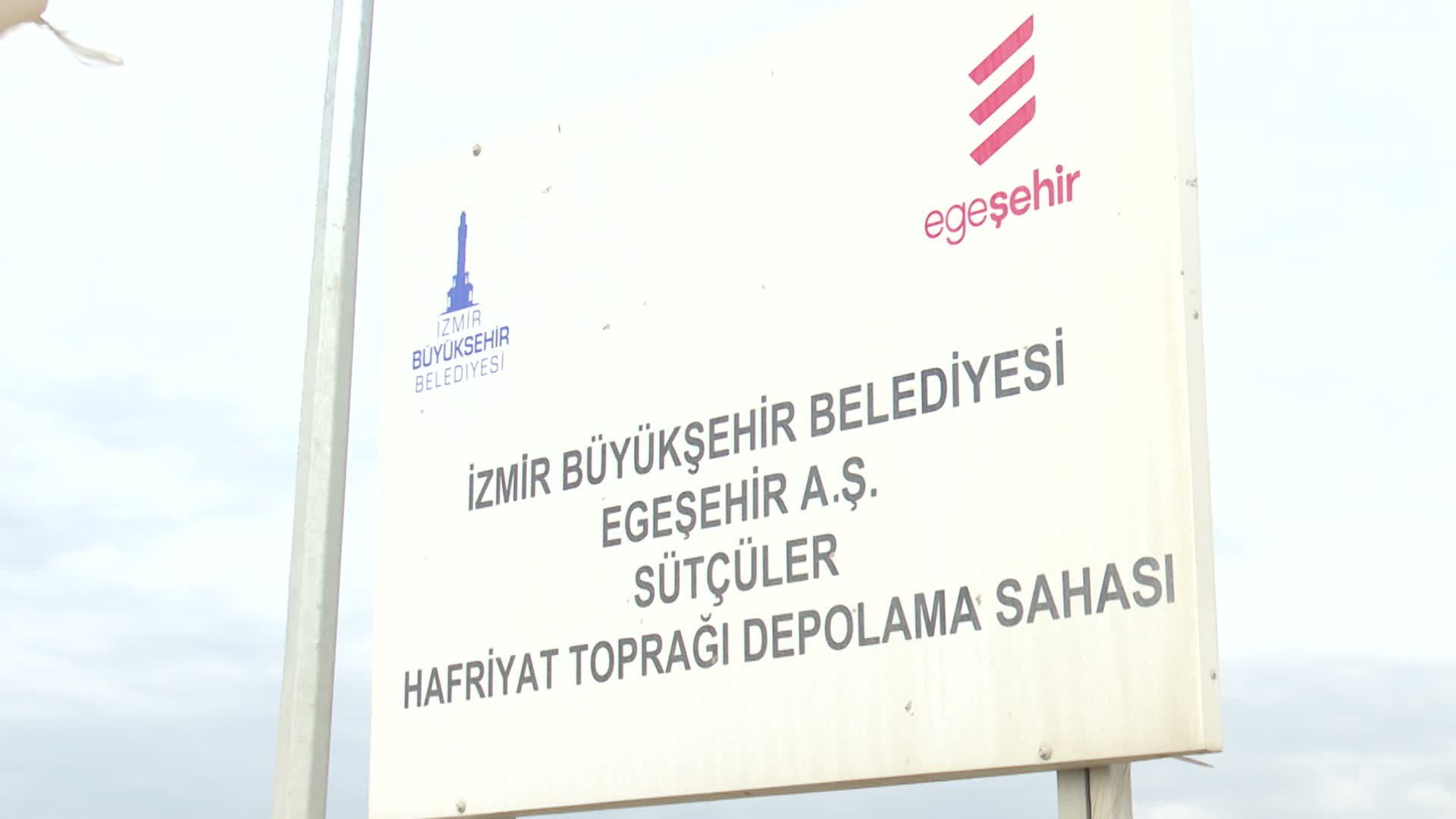 İzmir Büyükşehir Belediyesi'nden hafriyat toprağına doğa dostu yönetim