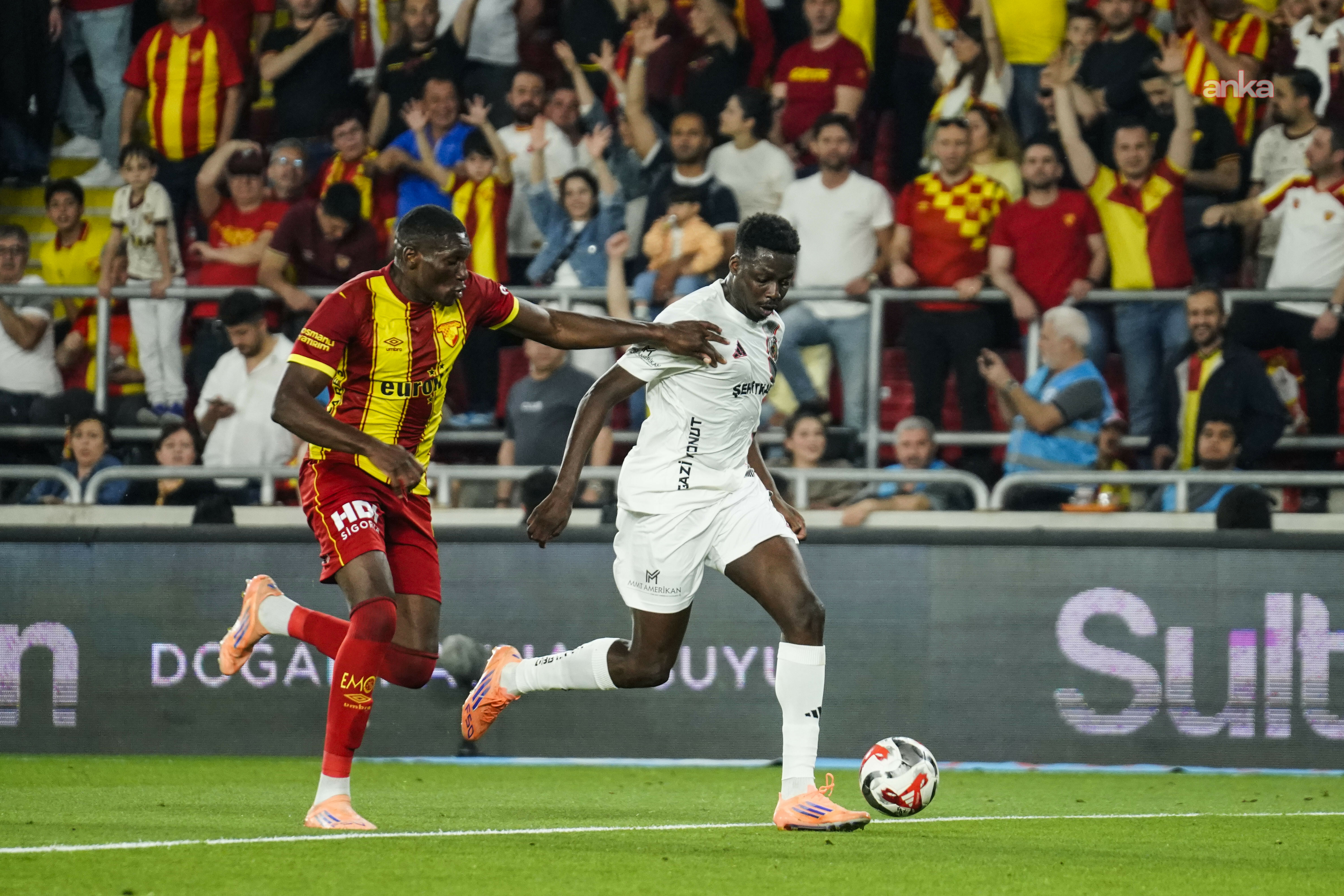 Göztepe, Gaziantep FK’yı 2-1 mağlup etti