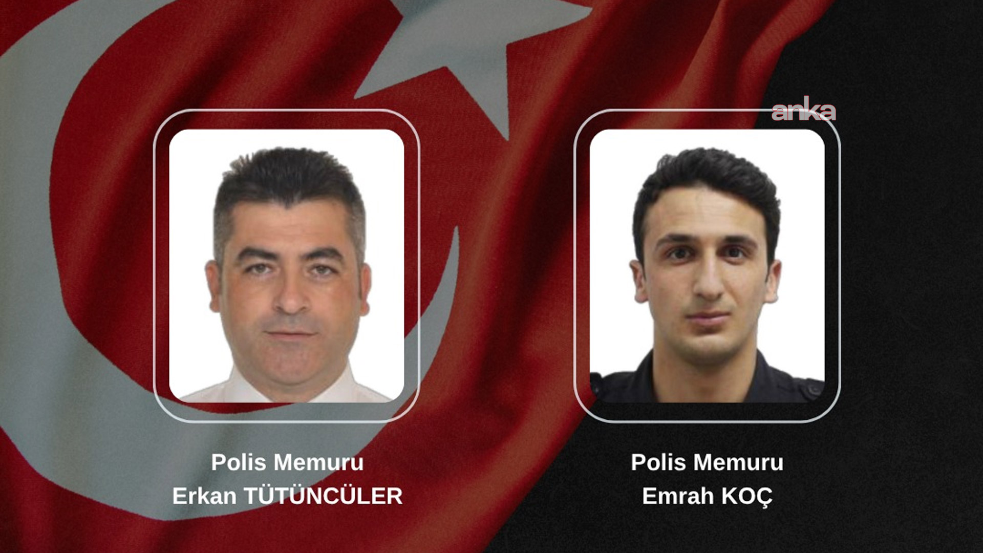 Çorlu'da silahlı kavgaya müdahale eden iki polis memuru şehit oldu