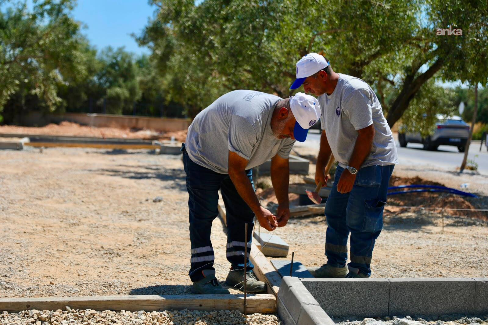 Zeytin Park, Didim'in yeni buluşma noktası olmaya hazırlanıyor