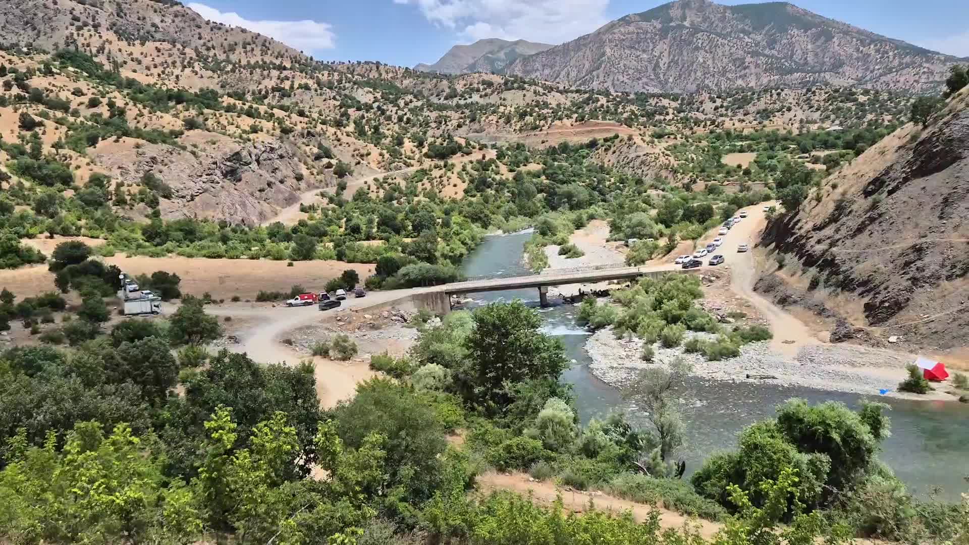 Diyarbakır-Bingöl arasındaki Sarım Çayı’nda kaybolan Vedat Karabulut'u arama çalışmaları 11. gününde