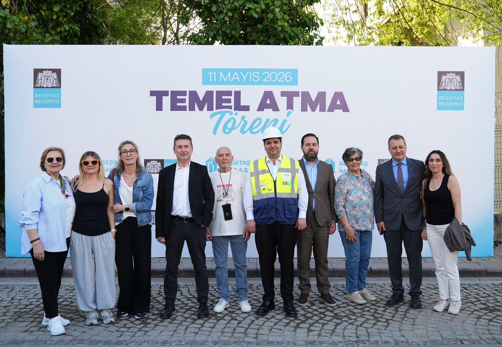 Beşiktaş’ta kentsel dönüşüm çalışmaları devam ediyor