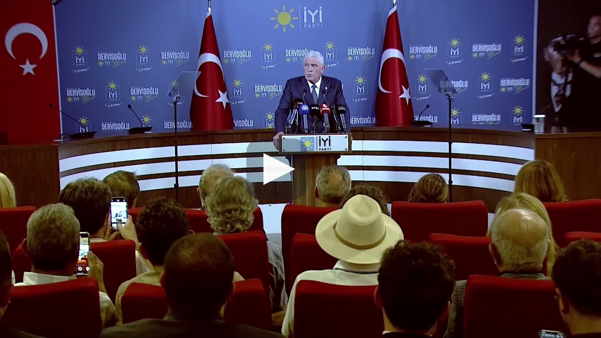 Müsavat Dervişoğlu: "İktidar teröriste özel af çı…