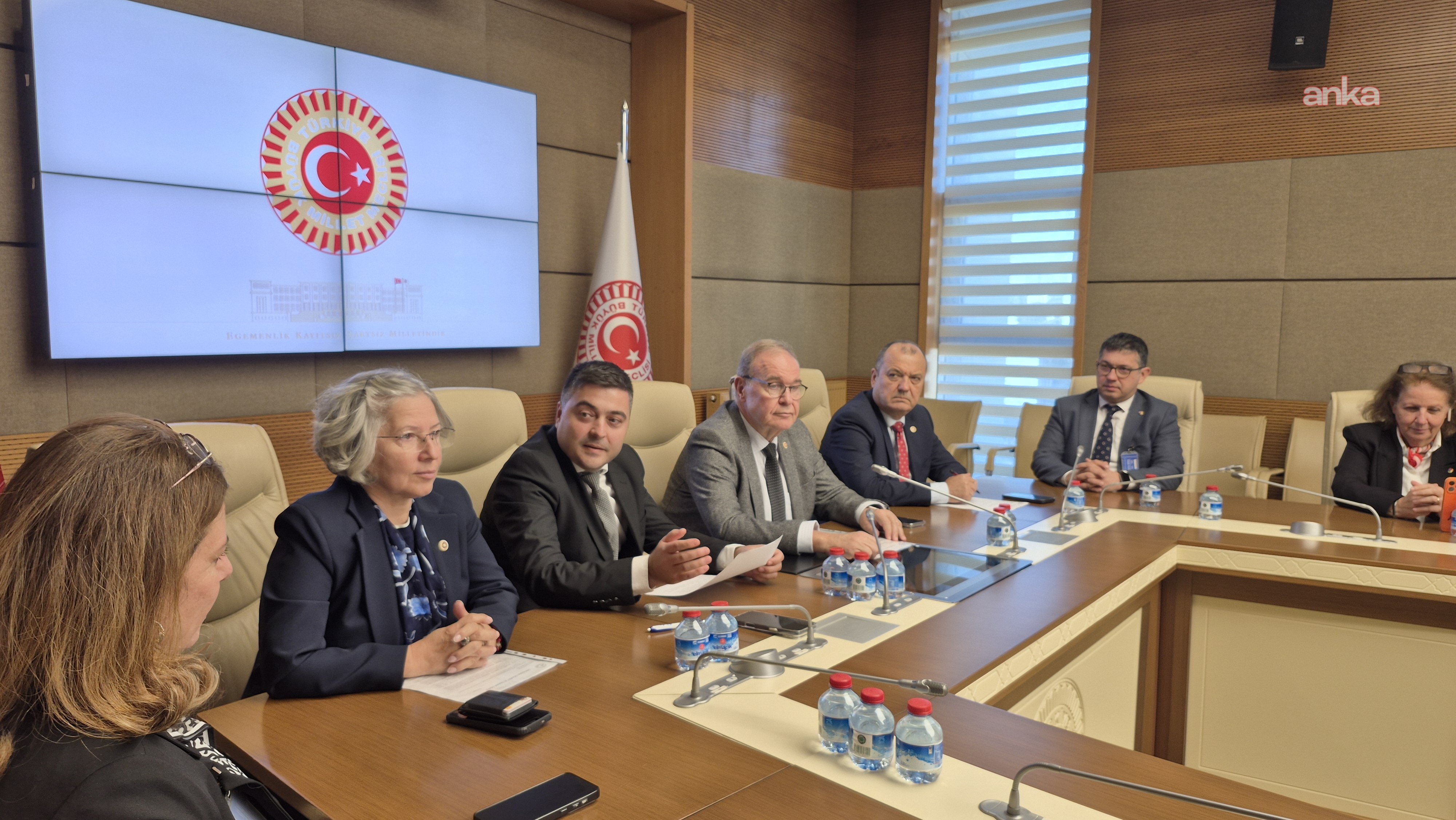 Malkara Ticaret ve Sanayi Odası yöneticilerinden CHP'li Öztrak'a ziyaret