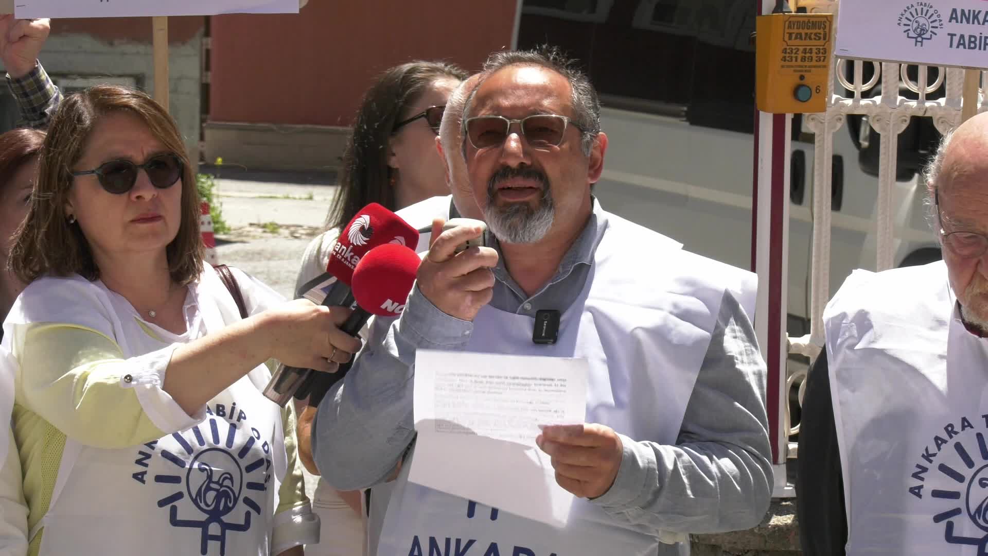 Ankara Tabip Odası: Sağlık tesislerinin satışı değil, kamusal yatırımlar güçlendirilmeli