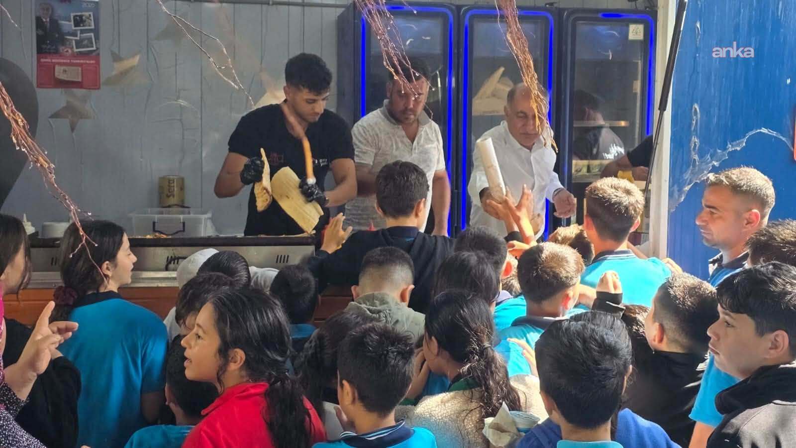 Yumurtalık Belediye Başkanı Altıok, öğrencilerle buluştu