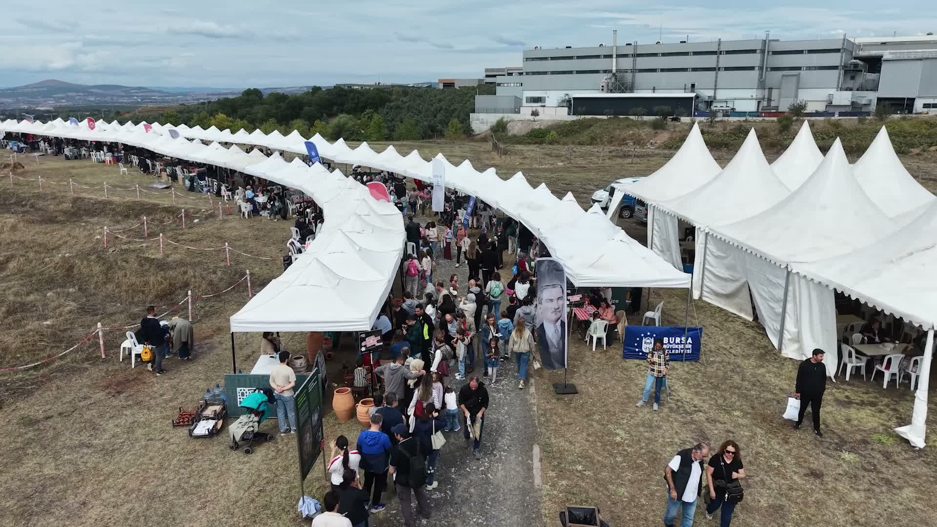 Bursa’da tarih "Arkeofest" ile hayat buldu